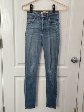 Reformation Light Blue Skinny Jeans